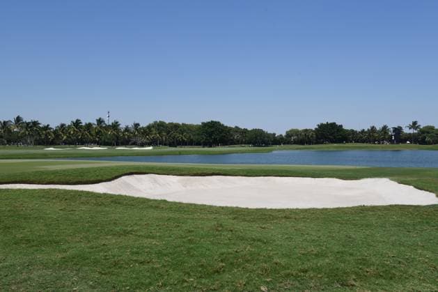 DORAL, FL - APRIL 06 Atmosphere during LIV Golf Miami on April 6, 2024, at Trump National Doral Miami in Doral, FL. (Photo by Michele Eve Sandberg Icon Sportswire) GOLF: APR 06 LIV Golf League Miami EDITORIAL USE ONLY Icon24040637801