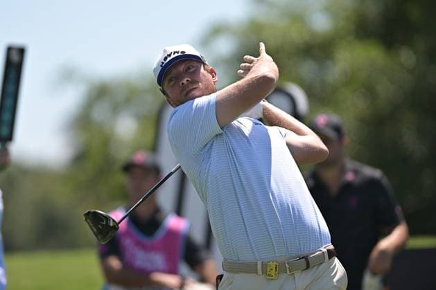 DORAL, FL - APRIL 06 Professional Golfer Talor Gooch in action during LIV Golf Miami on April 6, 2024, at Trump National Doral Miami in Doral, FL. (Photo by Michele Eve Sandberg Icon Sportswire) GOLF: APR 06 LIV Golf League Miami EDITORIAL USE ONLY Icon24040638101