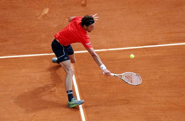 ROLEX MONTE-CARLO MASTERS QUALIFS PHOTOPQR NICE MATIN Jean François Ottonello ; Roquebrune-Cap-Martin ; 07 04 2024 ; ROLEX MONTE-CARLO MASTERS - Arthur Rinderknech Roquebrune-Cap-Martin France  Copyright: xPHOTOPQR NICExMATIN MAXPPPxJeanxFrançoisxOttonellox 20240407NIM5189 20240407NIM5189