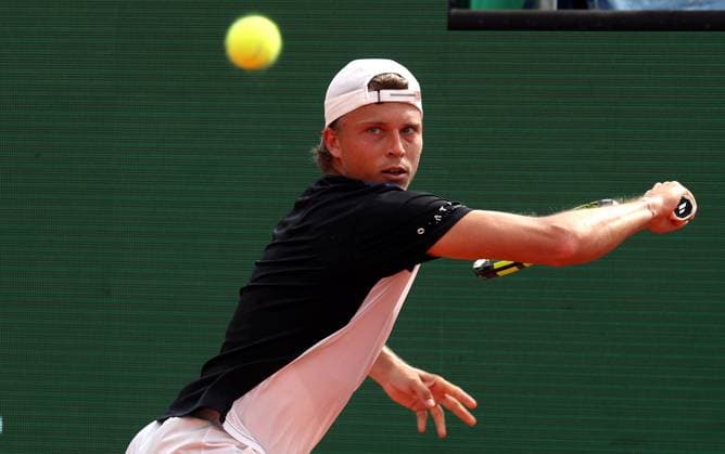 ROLEX MONTE-CARLO MASTERS QUALIFS PHOTOPQR NICE MATIN Jean François Ottonello ; Roquebrune-Cap-Martin ; 07 04 2024 ; ROLEX MONTE-CARLO MASTERS - Alexandre Muller Roquebrune-Cap-Martin France  Copyright: xPHOTOPQR NICExMATIN MAXPPPxJeanxFrançoisxOttonellox 20240407NIM5202 20240407NIM5202