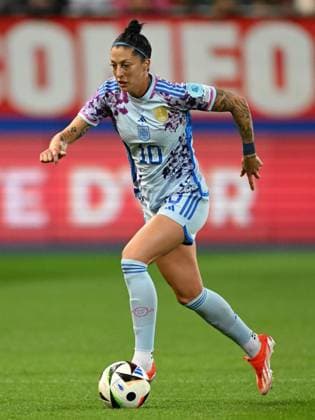 LEUVEN - Jennifer Hermoso of Spain during the European Championship, EM, Europameisterschaft qualifying match for women in group A2 between Belgium and Spain at Den Dreef Stadium on April 5, 2024 in Leuven, Belgium. ANP Hollandse Hoogte Women s EURO 2025 Qualifiers 2024 xVIxANPxSportx xGerritxvanxKeulenxIVx 495459989 originalFilename: 495459989.jpg