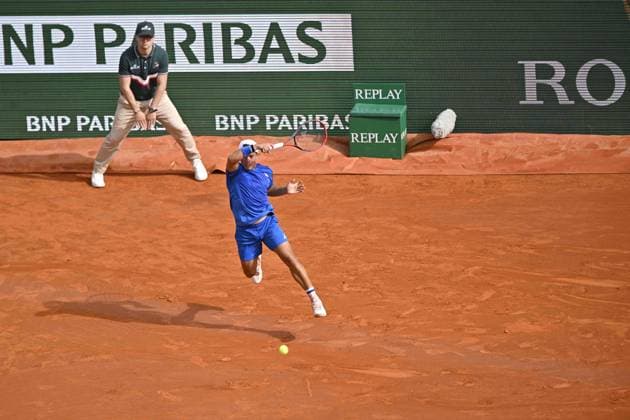 Tennis - Rolex Monte Carlo 2024 - ATP, Tennis Herren - Baez Sebastian - Argentine TENNIS - Rolex Monte Carlo 2024 - MC - 01 04 2024 ChrysleneCaillaud Panoramic 