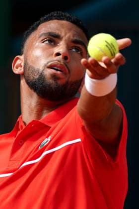 Arthur Fils (France) TENNIS : Monaco Rolex Master 1000 - 1er tour - Monaco - 08 04 2024 NorbertScanella Panoramic 
