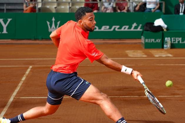 Arthur Fils (France) TENNIS : Monaco Rolex Master 1000 - 1er tour - Monaco - 08 04 2024 NorbertScanella Panoramic 