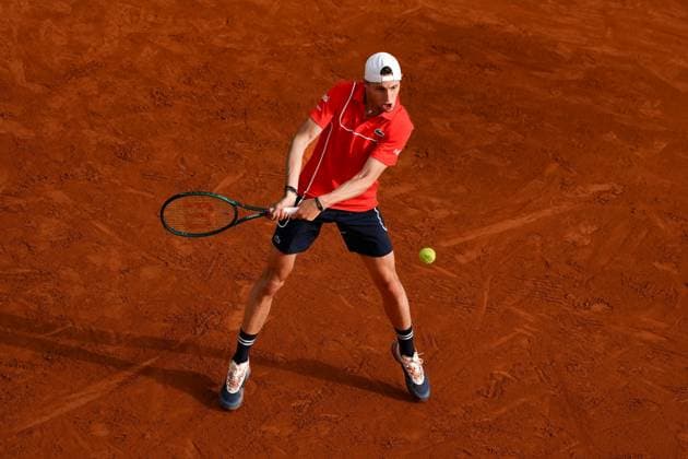 TENNIS : Monaco Rolex Master 1000 - 1er tour - Monaco - 08 04 2024 NorbertScanella Panoramic 