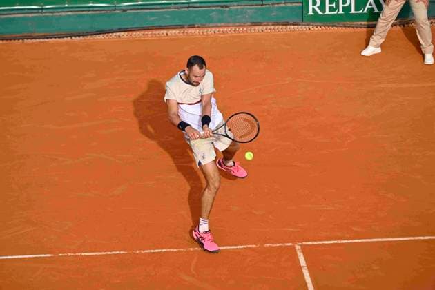 Tennis - Rolex Monte Carlo 2024 - ATP, Tennis Herren - TENNIS - Rolex Monte Carlo 2024 - MC - 08 04 2024 ChrysleneCaillaud Panoramic 