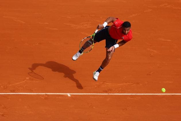 Arthur Fils (Fra) TENNIS : Rolex Monte Carlo Masters - 08 04 2024 AntoineCouvercelle Panoramic 