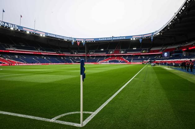 April 6, 2024, Paris, France, France: General view during the Ligue 1 match between Paris Saint-Germain (PSG) and Clermont Foot 63 at Parc des Princes Stadium on April 06, 2024 in Paris, France. Paris France - ZUMAm308 20240406_zsp_m308_008 Copyright: xMatthieuxMirvillex