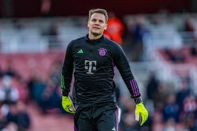 Manuel Neuer (FC Bayern Muenchen, 1) FC Arsenal vs. FC Bayern Muenchen , Fussball, UEFA Champions League, Viertelfinale, 09.04.2024 FC Arsenal vs. FC Bayern Muenchen , Fussball, UEFA Champions League, Viertelfinale, 09.04.2024 London Copyright: xEibner-Pressefoto BahhoxKarax EP_FCB