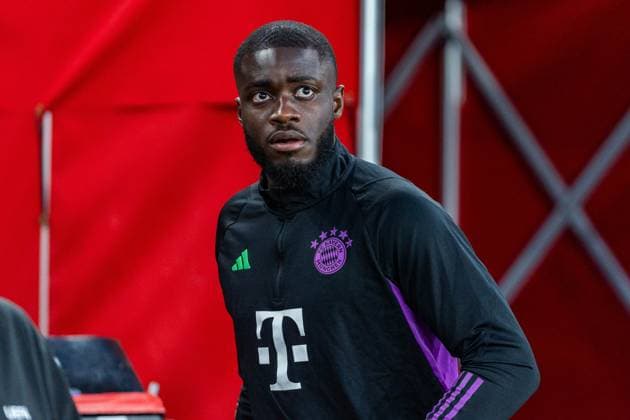Dayot Upamecano (FC Bayern Muenchen, 2) FC Arsenal vs. FC Bayern Muenchen , Fussball, UEFA Champions League, Viertelfinale, 09.04.2024 FC Arsenal vs. FC Bayern Muenchen , Fussball, UEFA Champions League, Viertelfinale, 09.04.2024 London Copyright: xEibner-Pressefoto BahhoxKarax EP_FCB