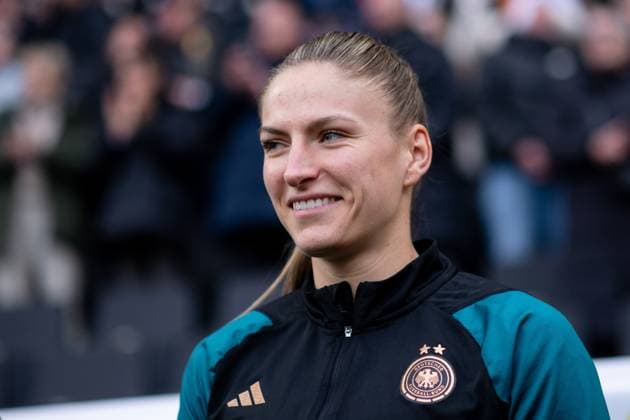 Melissa Koessler (Deutschland, 11), GER, Deutschland (GER) vs Island (ISL), UEFA Womens Qualifier Euro 2025, Nationalmannschaft, Liga A, Gruppe 4, 2. Spieltag, 09.04.2024 GER, Deutschland vs Island, UEFA Womens Qualifier Euro 2025, Nationalmannschaft, Liga A, Gruppe 4, 2. Spieltag, 09.04.2024 Aachen Copyright: xEibner-Pressefoto Memmlerx EP_MMR