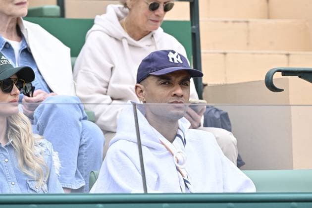 Tennis - Rolex Monte Carlo 2024 - ATP, Tennis Herren - TENNIS - Rolex Monte Carlo 2024 People - MC - 10 04 2024 ChrysleneCaillaud Panoramic 