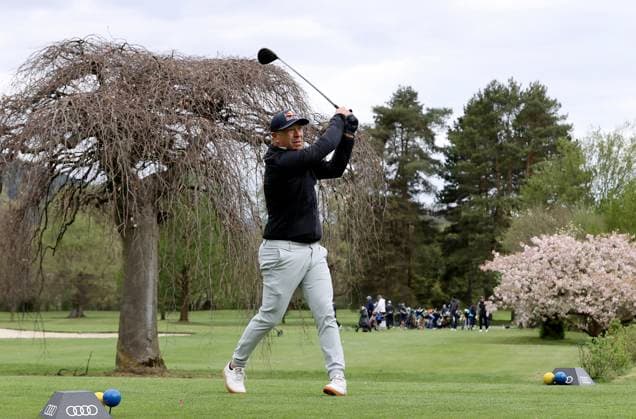 GOLF - Audi Circuit FROHNLEITEN,AUSTRIA,10.APR.24 - GOLF - Audi Circuit, GC Murhof. Image shows Senad Grosic.  GEPAxpictures xHansxOberlaender