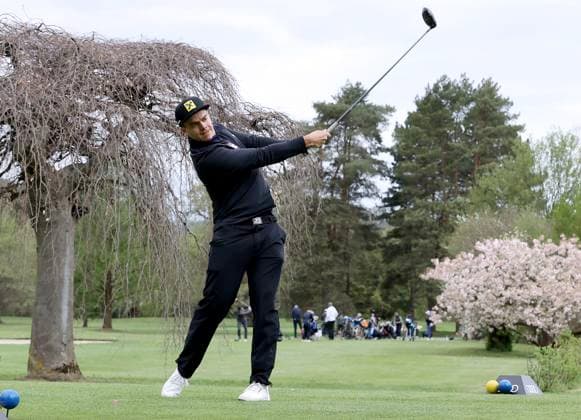 GOLF - Audi Circuit FROHNLEITEN,AUSTRIA,10.APR.24 - GOLF - Audi Circuit, GC Murhof. Image shows Jakob Dusek (AUT).  GEPAxpictures xHansxOberlaender