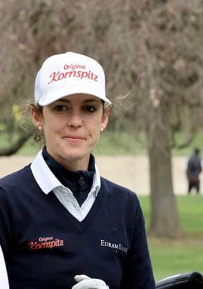 GOLF - Audi Circuit FROHNLEITEN,AUSTRIA,10.APR.24 - GOLF - Audi Circuit, GC Murhof. Image shows Christine Wolf (AUT).  GEPAxpictures xHansxOberlaender