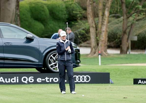 GOLF - Audi Circuit FROHNLEITEN,AUSTRIA,10.APR.24 - GOLF - Audi Circuit, GC Murhof. Image shows Christine Wolf (AUT).  GEPAxpictures xHansxOberlaender