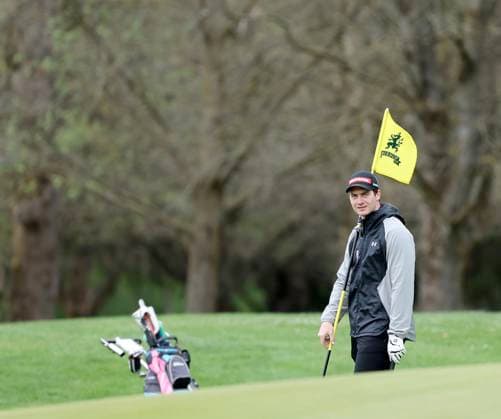 GOLF - Audi Circuit FROHNLEITEN,AUSTRIA,10.APR.24 - GOLF - Audi Circuit, GC Murhof. Image shows Alessandro Haemmerle (AUT).  GEPAxpictures xHansxOberlaender