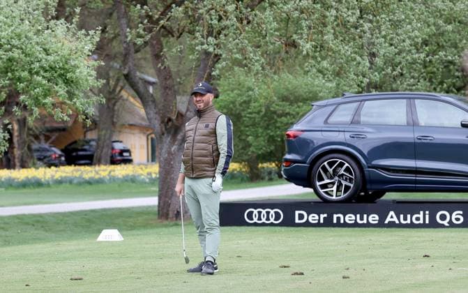 GOLF - Audi Circuit FROHNLEITEN,AUSTRIA,10.APR.24 - GOLF - Audi Circuit, GC Murhof. Image shows Georg Lechner.  GEPAxpictures xHansxOberlaender