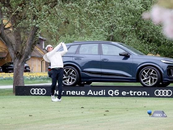 GOLF - Audi Circuit FROHNLEITEN,AUSTRIA,10.APR.24 - GOLF - Audi Circuit, GC Murhof. Image shows Niklas Regner (AUT).  GEPAxpictures xHansxOberlaender