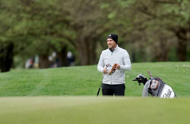 GOLF - Audi Circuit FROHNLEITEN,AUSTRIA,10.APR.24 - GOLF - Audi Circuit, GC Murhof. Image shows Lukas Nemecz (AUT).  GEPAxpictures xHansxOberlaender