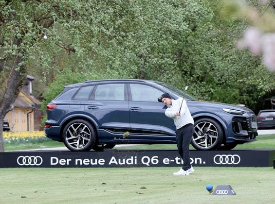 GOLF - Audi Circuit FROHNLEITEN,AUSTRIA,10.APR.24 - GOLF - Audi Circuit, GC Murhof. Image shows Lukas Nemecz (AUT).  GEPAxpictures xHansxOberlaender
