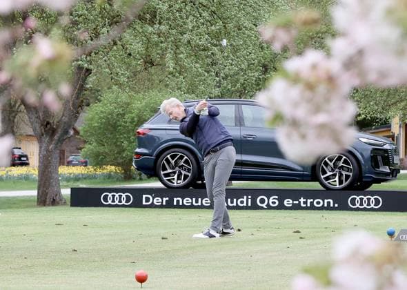 GOLF - Audi Circuit FROHNLEITEN,AUSTRIA,10.APR.24 - GOLF - Audi Circuit, GC Murhof. Image shows Swen Armin May.  GEPAxpictures xHansxOberlaender