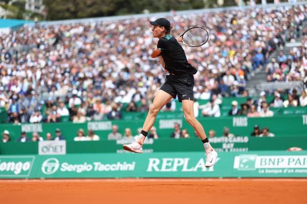 Jannik Sinner TENNIS : Rolex Monte Carlo Masters - 10 04 2024 AntoineCouvercelle Panoramic 
