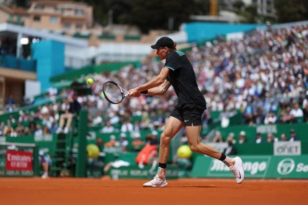 Jannik Sinner TENNIS : Rolex Monte Carlo Masters - 10 04 2024 AntoineCouvercelle Panoramic 