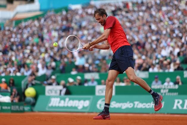 Daniil Medvedev TENNIS : Rolex Monte Carlo Masters - 10 04 2024 AntoineCouvercelle Panoramic 