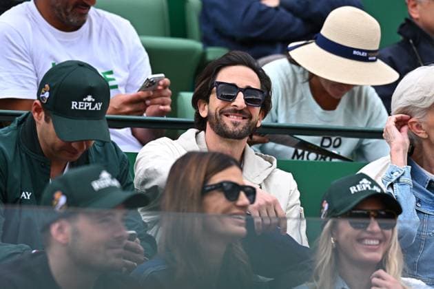 Bilder des Jahres 2024, Sport 04 April Sport Themen der Woche KW15 Sport Bilder des Tages Monaco Rolex Masters Actor xxxxx at the Monaco Rolex Masters in Monte Carlo, on April, 10, 2024. Photo by Corinne Dubreuil ABACAPRESS.COM MONACO Monaco  Copyright: xDubreuilxCorinne ABACAx