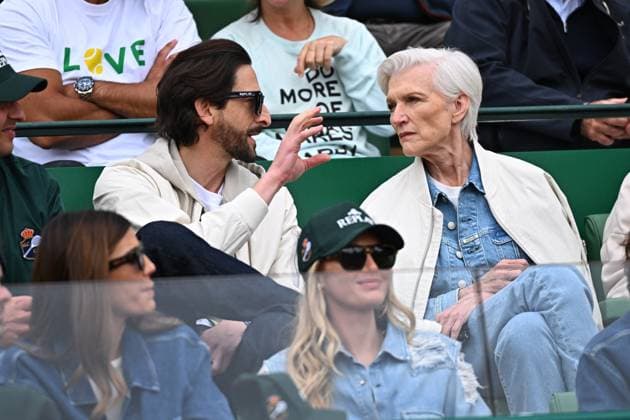 Monaco Rolex Masters Actor xxxxx at the Monaco Rolex Masters in Monte Carlo, on April, 10, 2024. Photo by Corinne Dubreuil ABACAPRESS.COM MONACO Monaco  Copyright: xDubreuilxCorinne ABACAx