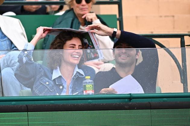 Monaco Rolex Masters F 1 driver Carlos Sainz at the Monaco Rolex Masters in Monte Carlo, on April, 10, 2024. Photo by Corinne Dubreuil ABACAPRESS.COM MONACO Monaco  Copyright: xDubreuilxCorinne ABACAx