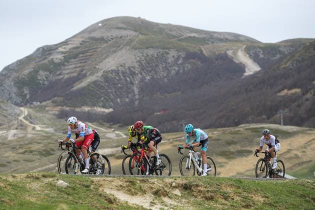 Bilder des Jahres 2024, Sport 04 April Sport Themen der Woche KW15 Sport Bilder des Tages Photo by Marco Alpozzi Lapresse)  Copyright: xMarcoxAlpozzi LaPressex