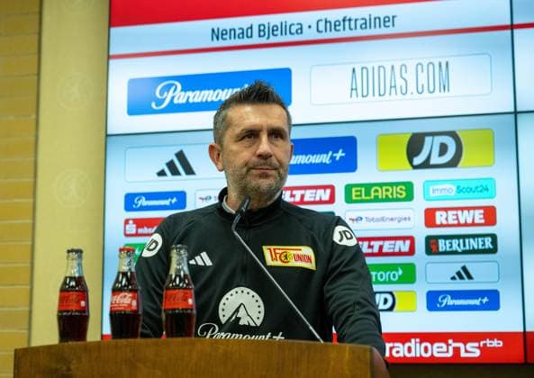 Fussball, Herren, Saison 2023 2024, 1. Bundesliga, 1. FC Union Berlin, Trainer Nenad Bjelica (1. FC Union Berlin), 11.04. 2024, Copyright: xMatthiasxKochx