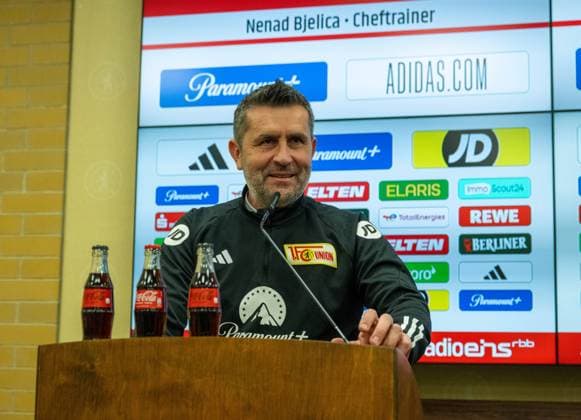 Fussball, Herren, Saison 2023 2024, 1. Bundesliga, 1. FC Union Berlin, Trainer Nenad Bjelica (1. FC Union Berlin), 11.04. 2024, Copyright: xMatthiasxKochx