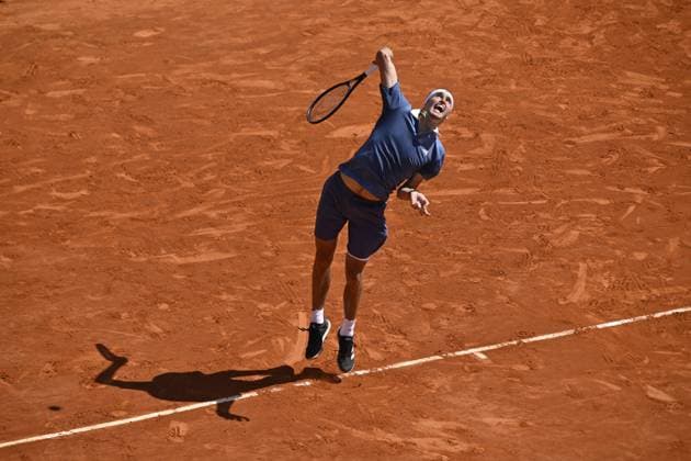 Tennis - Rolex Monte Carlo 2024 - ATP, Tennis Herren - Alexander Zverev - Allemagne TENNIS - Rolex Monte Carlo 2024 - MC - 11 04 2024 ChrysleneCaillaud Panoramic 