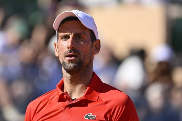 Tennis - Rolex Monte Carlo 2024 - ATP, Tennis Herren - Novak Djokovic - Serbie TENNIS - Rolex Monte Carlo 2024 - MC - 11 04 2024 ChrysleneCaillaud Panoramic 