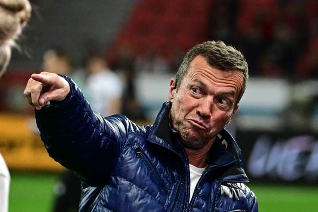 Sport Bilder des Tages Lothar Matthaeus, Bayer Leverkusen vs. West Ham United, Fussball, Europa League, Viertelfinale, Hinspiel, 11.04.2024 Leverkusen Nordrhein-Westfalen Deutschland