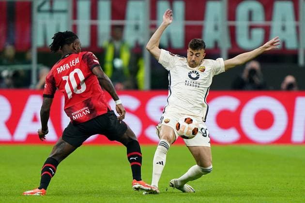 Fußball, EL, AC Mailand - AS Rom Photo by Spada LaPresse)  Copyright: xSpada LaPressex