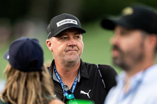 240411 Peter Hanson during the first round of the 2024 Masters Golf Tournament on April 11, 2024 in Augusta. Photo: Petter Arvidson BILDBYRAN kod PA PA0792 bbeng golf masters the masters Augusta us masters Copyright: PETTERxARVIDSON BB240411PA189