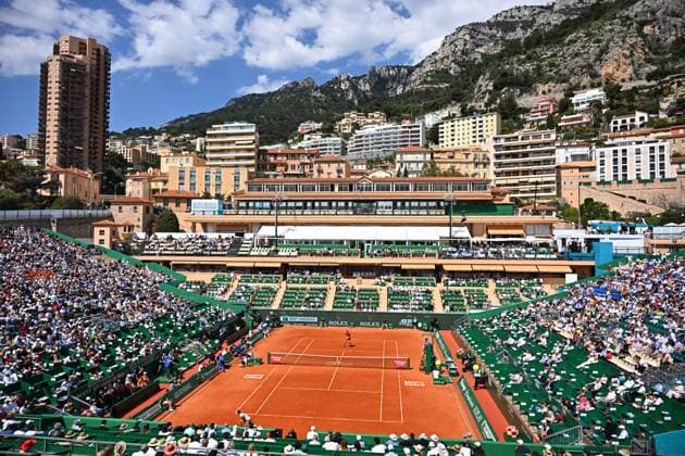 Monaco Rolex Masters Ambiance at the Monaco Rolex Masters in Monte Carlo, on April, 11, 2024. Photo by Corinne Dubreuil ABACAPRESS.COM Monaco Monaco  Copyright: xDubreuilxCorinne ABACAx
