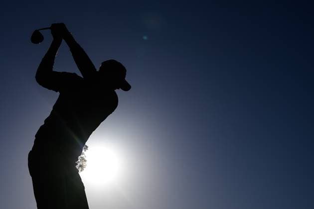 240412 Ludvig Aberg of Sweden during the second round of the 2024 Masters Golf Tournament on April 12, 2024 in Augusta. Photo: Petter Arvidson BILDBYRAN kod PA PA0793 bbeng golf masters the masters augusta us masters Copyright: PETTERxARVIDSON BB240412PA001