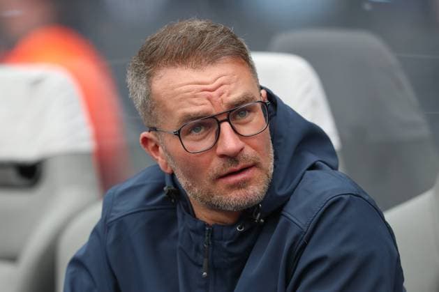 12.04.2024, xtgx, Fussball 2. Bundesliga, Hertha BSC - Hansa Rostock emspor, v.l. Kristian Walter (Rostock, Sportdirektor) Portrait, Portraet, Einzelbild (DFL DFB REGULATIONS PROHIBIT ANY USE OF PHOTOGRAPHS as IMAGE SEQUENCES and or QUASI-VIDEO) Berlin
