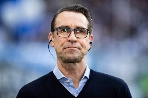 3. Liga 33. Spieltag: MSV Duisburg - SV Waldhof Mannheim; 12.04.2024 Michael Preetz (Geschäftsführer, MSV Duisburg) 3. Liga 33. Spieltag: MSV Duisburg - SV Waldhof Mannheim; Schauinsland-Reisen-Arena; Duisburg; 12.04.2024 DFB DFL REGULATIONS PROHIBIT ANY USE OF PHOTOGRAPHS AS IMAGE SEQUENCES AND OR QUASI-VIDEO Copyright: xBEAUTIFULxSPORTS Buriakovx