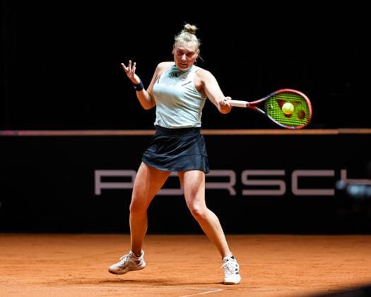 Nastasja Schunk (GER) Porsche Tennis Grand Prix GP Stuttgart 2024, Porsche-Arena, 13.04.2024 GER Porsche Tennis Grand Prix GP Stuttgart 2024 Porsche-Arena, 13.04.2024 Stuttgart Copyright: xEibner-Pressefoto RogerxBuerkex EP