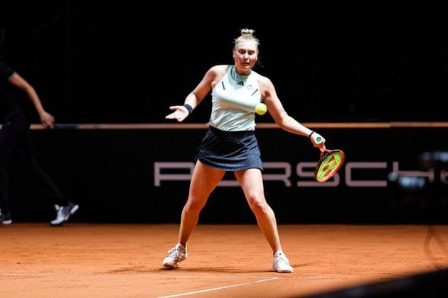 Nastasja Schunk (GER) Porsche Tennis Grand Prix GP Stuttgart 2024, Porsche-Arena, 13.04.2024 GER Porsche Tennis Grand Prix GP Stuttgart 2024 Porsche-Arena, 13.04.2024 Stuttgart Copyright: xEibner-Pressefoto RogerxBuerkex EP