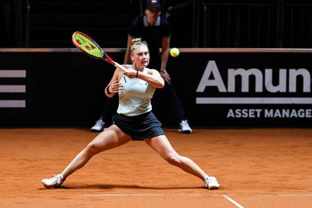 Nastasja Schunk (GER) Porsche Tennis Grand Prix GP Stuttgart 2024, Porsche-Arena, 13.04.2024 GER Porsche Tennis Grand Prix GP Stuttgart 2024 Porsche-Arena, 13.04.2024 Stuttgart Copyright: xEibner-Pressefoto RogerxBuerkex EP
