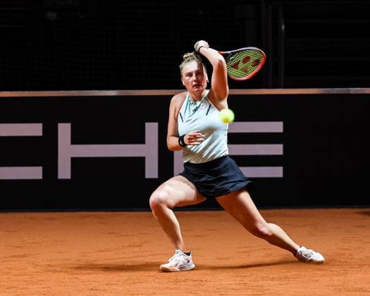 Nastasja Schunk (GER) Porsche Tennis Grand Prix GP Stuttgart 2024, Porsche-Arena, 13.04.2024 GER Porsche Tennis Grand Prix GP Stuttgart 2024 Porsche-Arena, 13.04.2024 Stuttgart Copyright: xEibner-Pressefoto RogerxBuerkex EP