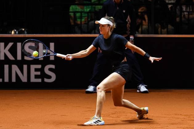 Anna Kalinskaya (RUS) Porsche Tennis Grand Prix GP Stuttgart 2024, Porsche-Arena, 13.04.2024 GER Porsche Tennis Grand Prix GP Stuttgart 2024 Porsche-Arena, 13.04.2024 Stuttgart Copyright: xEibner-Pressefoto RogerxBuerkex EP