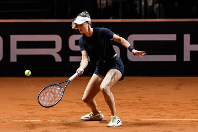 Anna Kalinskaya (RUS) Porsche Tennis Grand Prix GP Stuttgart 2024, Porsche-Arena, 13.04.2024 GER Porsche Tennis Grand Prix GP Stuttgart 2024 Porsche-Arena, 13.04.2024 Stuttgart Copyright: xEibner-Pressefoto RogerxBuerkex EP